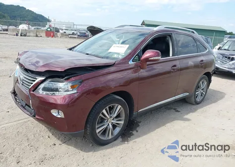 2015 Lexus Rx 450H из США, поврежденный, VIN 2T2BC1BA3FC010298